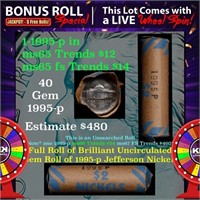 1-5 FREE BU Nickel rolls with win of this 1995-p S