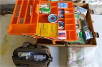 Tackle Box w/ Pet Care Products