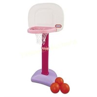 Little Tikes Easy Score Basketball Set  Pink