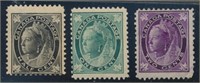 CANADA #66-68 MINT AVE-FINE HR
