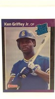 Ken Griffey Jr Rookie Card Donruss 1989