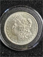 1880S Morgan Dollar