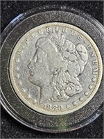 1880S Morgan Dollar