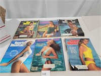 Lot of Vintage Sports Illustrated Magazines