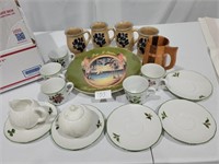 Lot of PLates and Drinkware