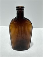 Glass Whiskey Flask