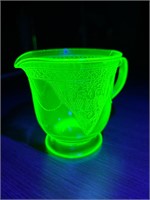Uranium Glass Cup
