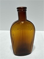 Glass Whiskey Flask