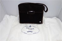 PRADA LADIES HAND BAG W/COVER