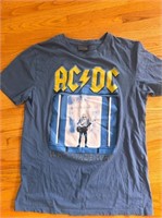 Vintage ACDC Concert Tee Shirt