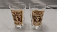 The Archives Coca Cola flair glasses
