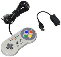 4- Gamepads for Nintendo w/USB adapters for PC