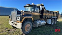 1985 Mack Econodyne Truck c/w McKee 600 spreader