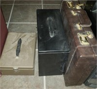 Metal Boxes, Brief Case