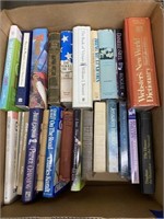 Box of Books various approx 20
