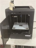 Zortrax M200 desktop 3-D printer with cool gray