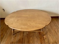 Gorgeous Mid Century Modern Maple Coffee Table