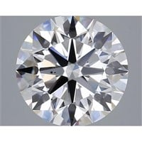 Igi Certified Round Cut 3.80ct Vs2 Lab Diamond