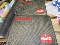 Coke Rubber Car Floor Mats