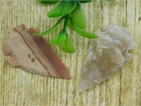 HAND KNAPPED ARROWHEADS ROCK STONE LAPIDARY SPECIM