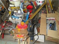 Clamps * Belt Sander * Jig Saw * Elec. Nailer