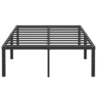 Rooflare King Size Bed Frame 18 Inch Tall 9 Legs