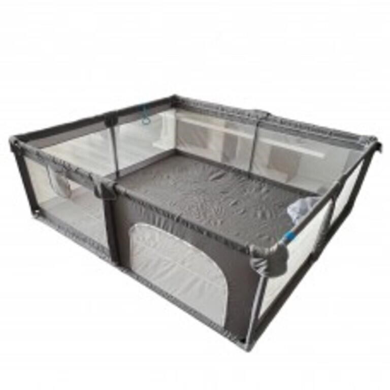 Baby Playpen, 200 x 180 cm Extra Large Playard