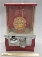 Vintage Hot Nuts Peanut Machine
