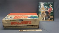 Ideal Bop The Beetle Toy, Roy Rogers Picture