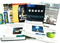 7 livres de Programmation Vidéo GAME DEVELOPERS *