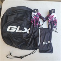 YOUTH GLX GLOVES & HELMET BAG