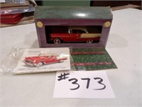 1955 Bel Air Coupe die cast metal car