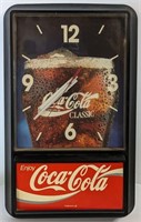 Vintage Coca-Cola Clock Working