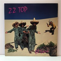ZZ TOP EL LOCO VINYL RECORD LP