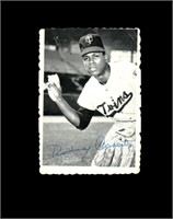 1969 Topps Deckle Edge #12 Rod Carew EX+