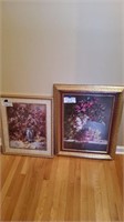2 Frames Floral Pictures
