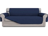 Easy Going navy large sofa couch cover
