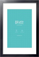 LaVie Home 16x24 Black Picture Frame  1 Pack