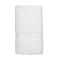 SM5514 Mainstays Solid Hand Towel White