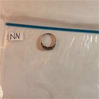 Sterling silver ring, Lot NN