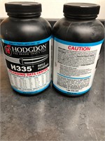 Hodgdon H335 Rifle powder 2 ILBS