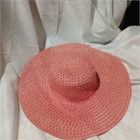 Orange Women beach cap summer hat sun hats