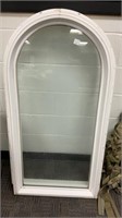Window Permanent Arched 48.5x23x6