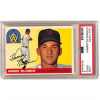 1955 Topps Harmon Killebrew Rookie Psa 2