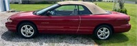 1997 Chrysler Sebring JXI 65,000 Miles