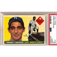 1955 Topps Sandy Koufax Rookie Psa 1.5