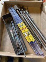 Assorted Long Drill Bits
