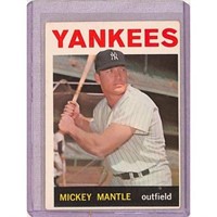 1964 Topps Mickey Mantle Nice Card