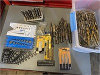 Assorted Drill Bits & Indexes