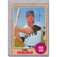 1968 Topps Carl Yastrzemski